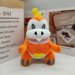 Fuecoco Krokel Stofftier Pokemon (ca 17x15x27cm) -Pkm.store-verkäufe 21