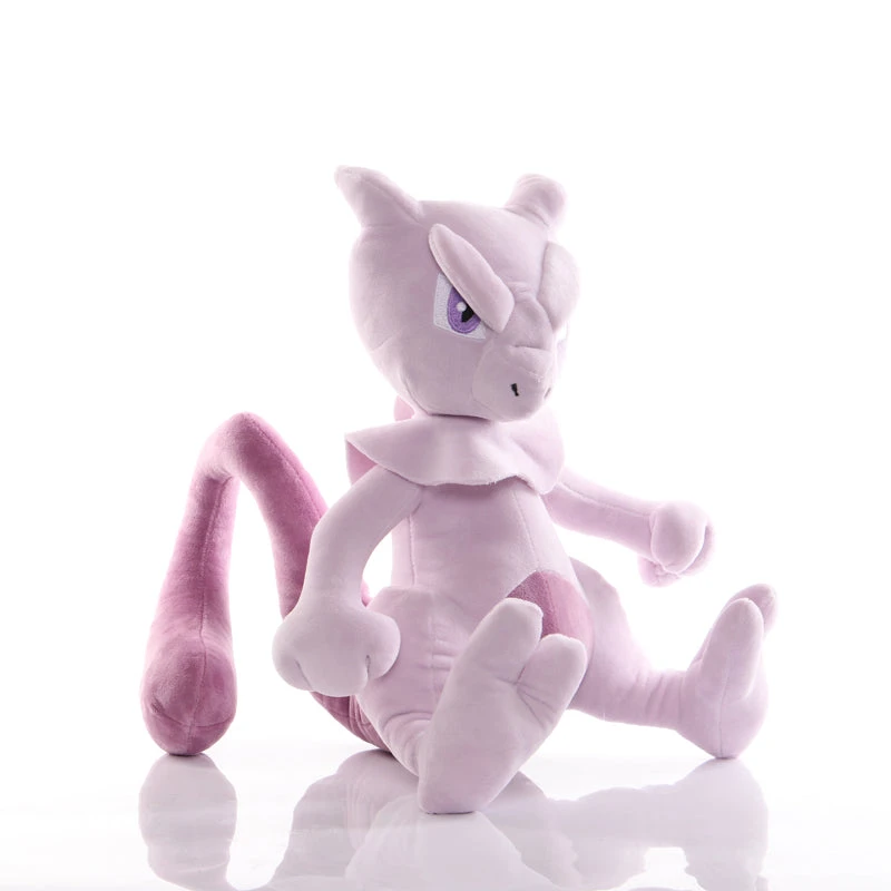 XXL Mewtwo Mewtu Plüschtier Pokemon (ca. 32x67x44cm) 2 XXL Mewtwo Mewtu Plüschtier Pokemon (ca. 32x67x44cm) – Bild 2