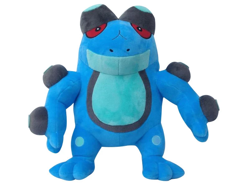30cm Branawarz (Seismitoad) Kuscheltier Pokemon 2 30cm Branawarz (Seismitoad) Kuscheltier Pokemon – Bild 2
