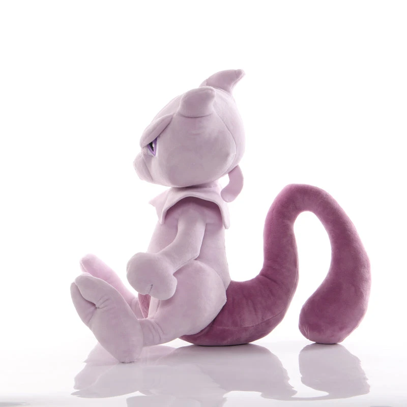 XXL Mewtwo Mewtu Plüschtier Pokemon (ca. 32x67x44cm) 3 XXL Mewtwo Mewtu Plüschtier Pokemon (ca. 32x67x44cm) – Bild 3