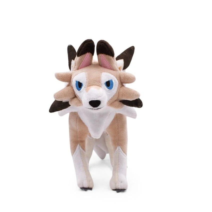 Lycanroc Wolwerock Plüsch Pokemon (ca. 25cm) Kuscheltier 10 Lycanroc Wolwerock Plüsch Pokemon (ca. 25cm) Kuscheltier – Bild 10