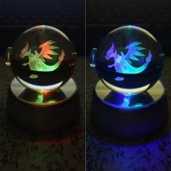 Charizard Glurak Crystal Pokemon Go Ball Mit 3D Effekt 9 Charizard Glurak Crystal Pokemon Go Ball Mit 3D Effekt -Pkm.store-verkäufe 71hU3Q0j3 L. SL1001