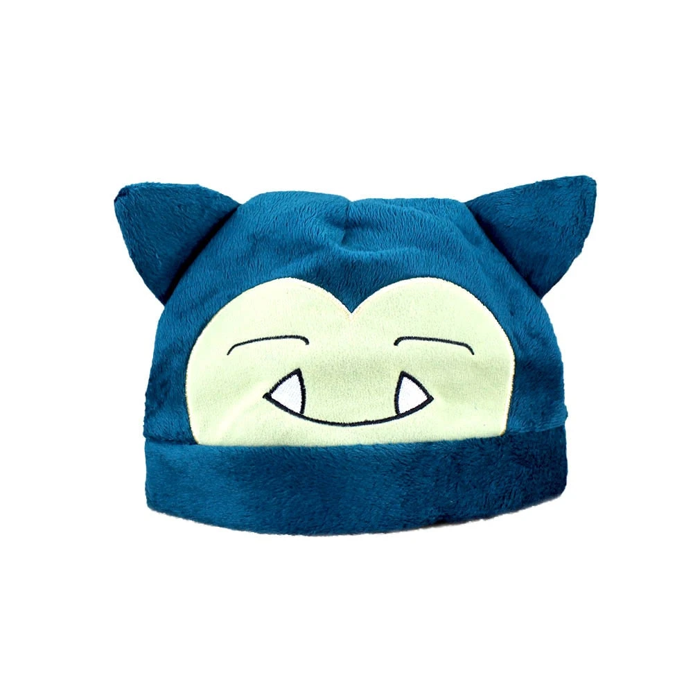 Snorlax Relaxo Mütze Cosplay Beanie 1 Snorlax Relaxo Mütze Cosplay Beanie