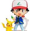 Ash Ketchum & Pikachu Pokemon Figur (ca. 10cm)