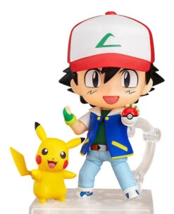 Ash Ketchum & Pikachu Pokemon Figur (ca. 10cm)