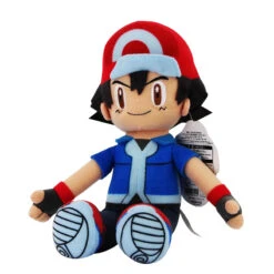 Ash Ketchum Plüsch Figur (ca. 10cm) 6 Ash Ketchum Plüsch Figur (ca. 10cm) -Pkm.store-verkäufe Ash Ketchum Pl ch Figur ca