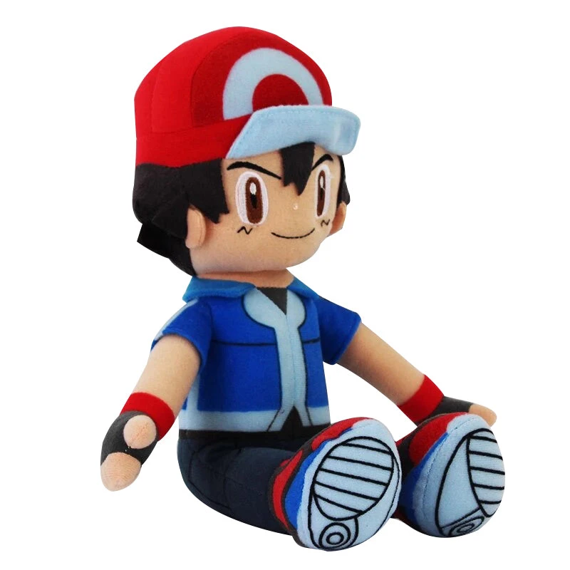 Ash Ketchum Plüsch Figur (ca. 10cm) 1 Ash Ketchum Plüsch Figur (ca. 10cm)