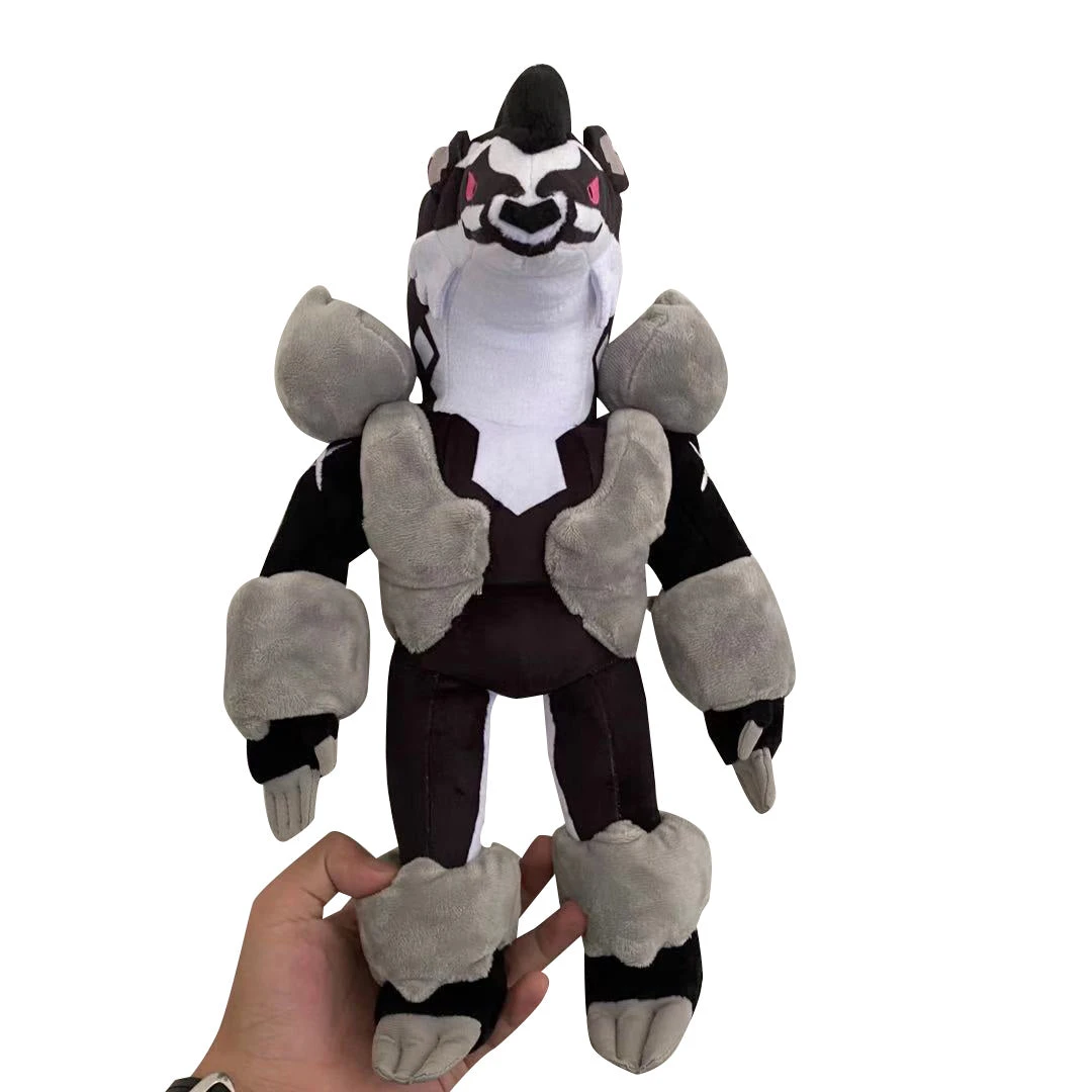 Barrikadax Obstagoon Plüsch Pokemon (ca. 30cm) 2 Barrikadax Obstagoon Plüsch Pokemon (ca. 30cm) – Bild 2