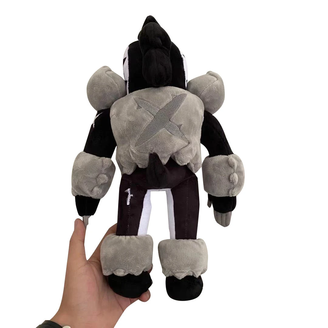 Barrikadax Obstagoon Plüsch Pokemon (ca. 30cm) 3 Barrikadax Obstagoon Plüsch Pokemon (ca. 30cm) – Bild 3