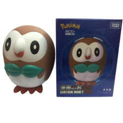 Bauz Rowlet Spardose Pokemon Sparbüchse