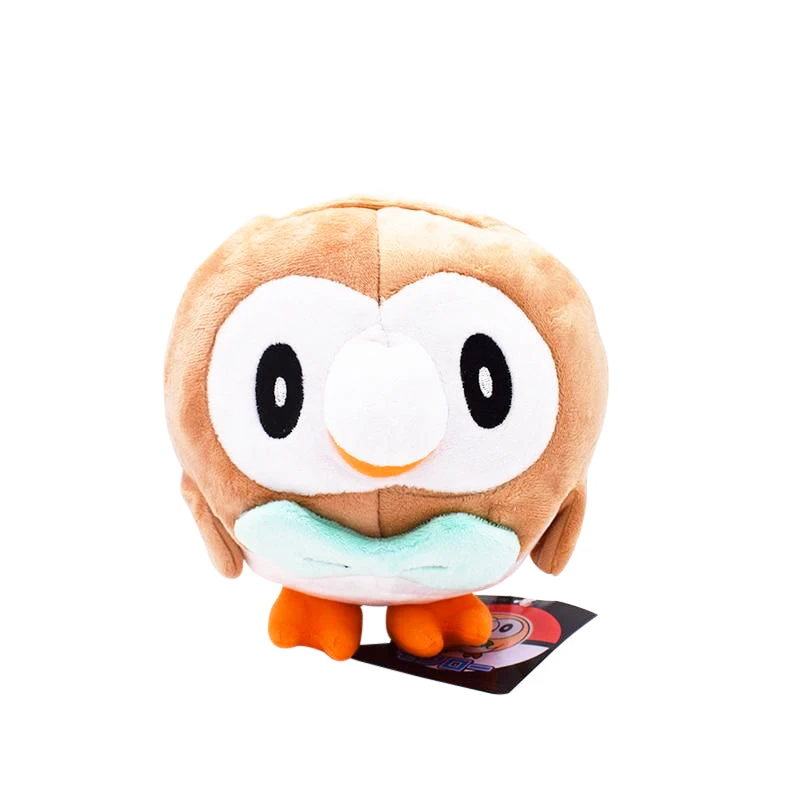 Bauz / Rowlet Kuscheltier Pokemon (ca. 18cm) 7 Bauz / Rowlet Kuscheltier Pokemon (ca. 18cm) – Bild 7