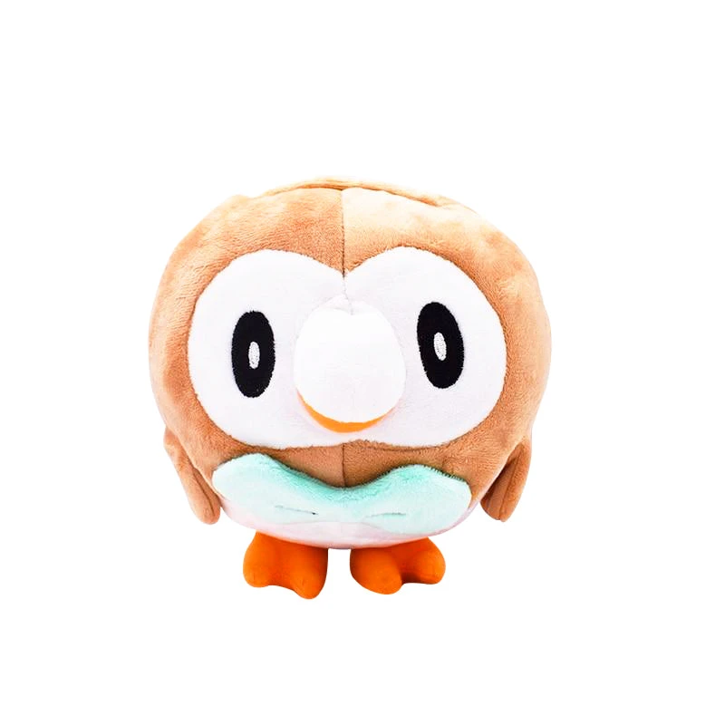 Bauz / Rowlet Kuscheltier Pokemon (ca. 18cm) 3 Bauz / Rowlet Kuscheltier Pokemon (ca. 18cm) – Bild 3