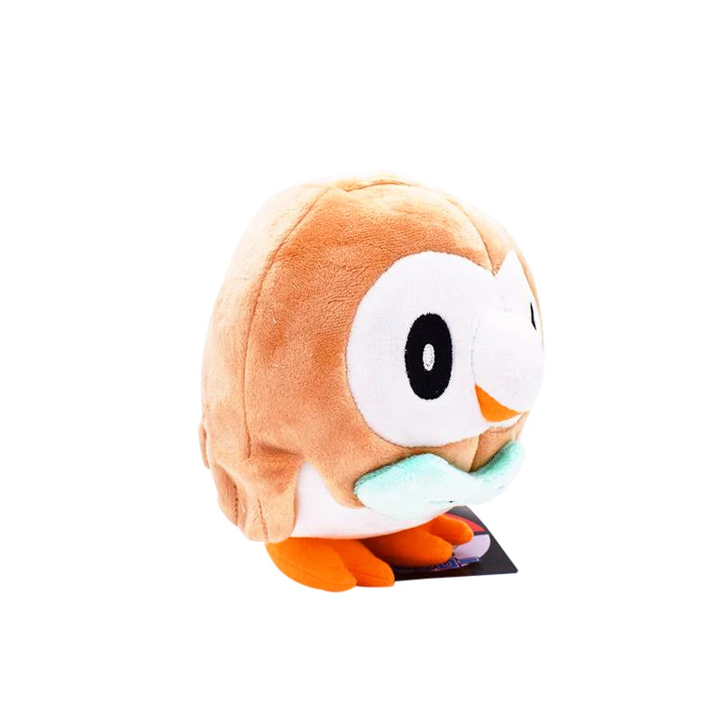 Bauz / Rowlet Kuscheltier Pokemon (ca. 18cm) 8 Bauz / Rowlet Kuscheltier Pokemon (ca. 18cm) – Bild 8