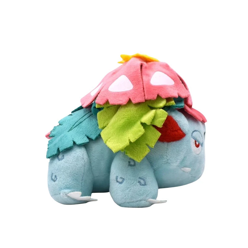 Bisaflor / Venusaur Kuscheltier Pokemon (ca. 15cm) 5 Bisaflor / Venusaur Kuscheltier Pokemon (ca. 15cm) – Bild 5