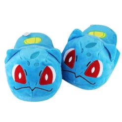 Bulbasaur Bisasam Plüschige Hausschuhe Slipper