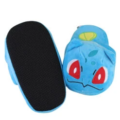 Bulbasaur Bisasam Plüschige Hausschuhe Slipper -Pkm.store-verkäufe BulbasaurBisasamPl chigeHausschuheSlipper3