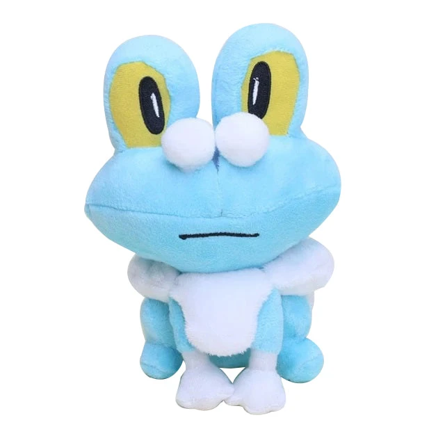 Igamaro / Chespin, Fynx / Fennekin Oder Froxy / Froakie Pokemon Stofftier (ca. 17-24cm) 2 Igamaro / Chespin, Fynx / Fennekin Oder Froxy / Froakie Pokemon Stofftier (ca. 17-24cm) – Bild 2