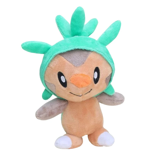 Igamaro / Chespin, Fynx / Fennekin Oder Froxy / Froakie Pokemon Stofftier (ca. 17-24cm) 3 Igamaro / Chespin, Fynx / Fennekin Oder Froxy / Froakie Pokemon Stofftier (ca. 17-24cm) – Bild 3