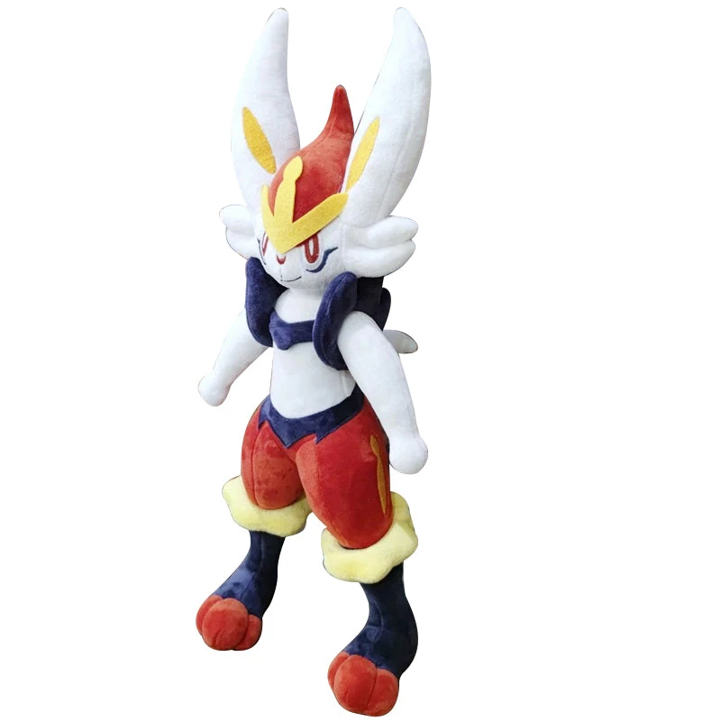 Liberlo Cinderace XXL Kuschel Pokemon (ca. 50cm) 3 Liberlo Cinderace XXL Kuschel Pokemon (ca. 50cm) – Bild 3