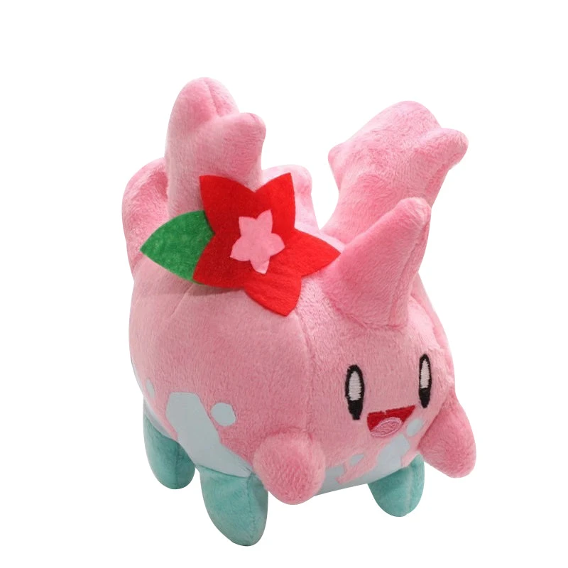 Corsola Corasonn Plüschtier Pokemon (ca. 15cm) 2 Corsola Corasonn Plüschtier Pokemon (ca. 15cm) – Bild 2