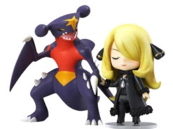 Cynthia Pokemon Figur Set (ca. 10cm)