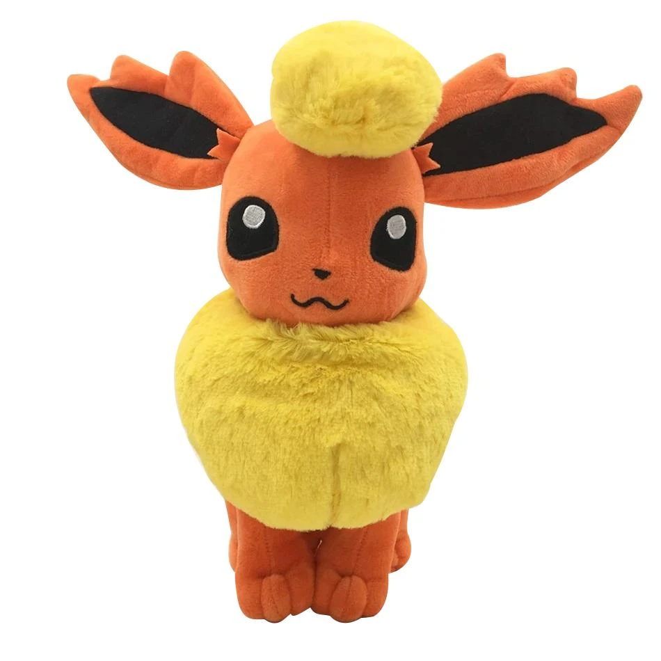 Flamara Stofftier / Flareon Kuscheltier Pokemon (ca. 25cm) 1 Flamara Stofftier / Flareon Kuscheltier Pokemon (ca. 25cm)