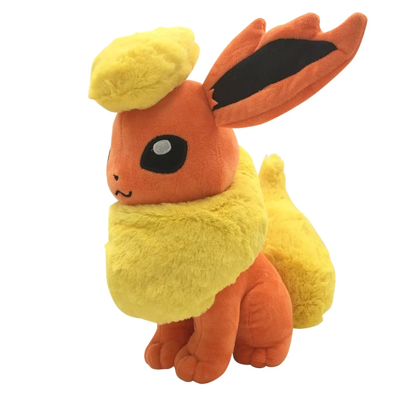 Flamara Stofftier / Flareon Kuscheltier Pokemon (ca. 25cm) 2 Flamara Stofftier / Flareon Kuscheltier Pokemon (ca. 25cm) – Bild 2