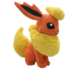 Flamara Stofftier / Flareon Kuscheltier Pokemon (ca. 25cm) 7 Flamara Stofftier / Flareon Kuscheltier Pokemon (ca. 25cm) -Pkm.store-verkäufe Eevee Evoli Flareon Stoff Pokemon ca. 34cm 4