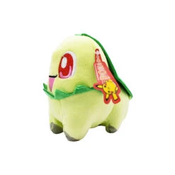 Endivie / Chikorita Stofftier Pokemon (ca. 10cm) -Pkm.store-verkäufe Endivie Chikorita Stoff Pokemon5