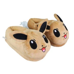 Evoli Eevee Flauschige Plüsch Hausschuhe Slipper -Pkm.store-verkäufe EvoliEeveeFlauschigePl chHausschuheSlipper3