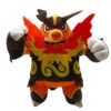 Flambirex Emboar Kuscheltier Pokemon (ca. 24cm)