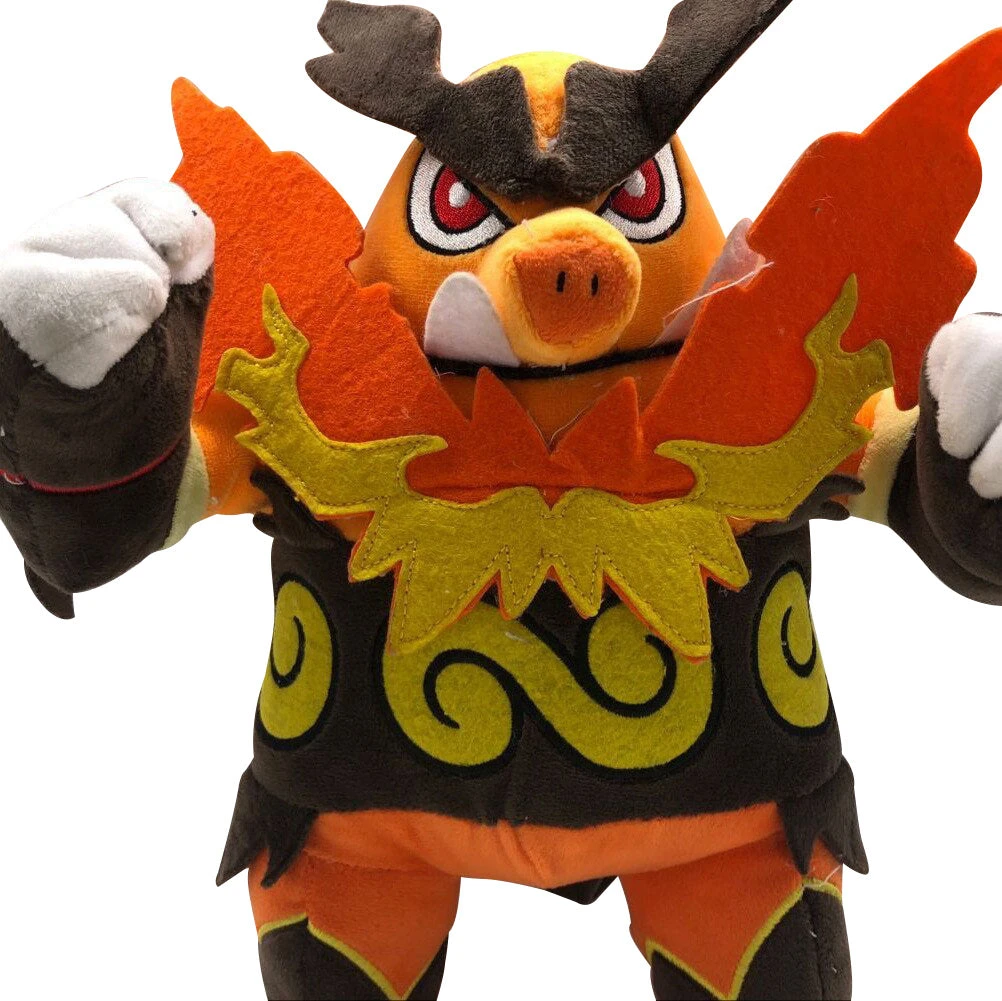 Flambirex Emboar Stoff Pokemon (ca. 30cm) 2 Flambirex Emboar Stoff Pokemon (ca. 30cm) – Bild 2
