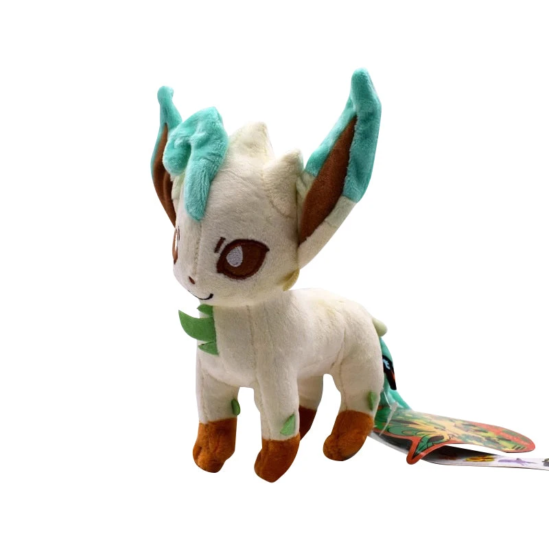 Folipurba Stofftier / Leafeon Plüsch Pokemon (ca.20cm) 1 Folipurba Stofftier / Leafeon Plüsch Pokemon (ca.20cm)