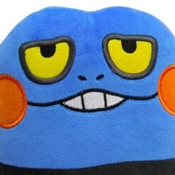 Glibunkel Croagunk Stoff Pokemon (ca. 18cm) -Pkm.store-verkäufe GlibunkelCroagunkStoffPokemon3