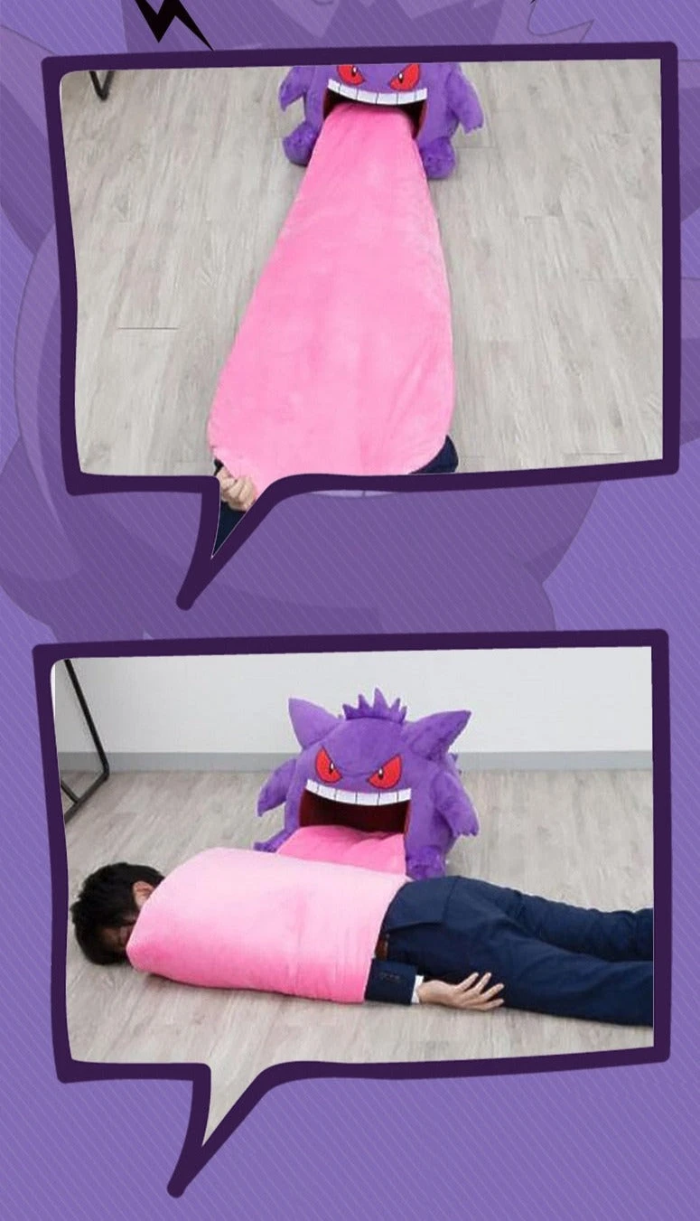 XXL Plüschfigur Pokémon Gengar Mit Ausrollbarer Zunge (ca. 45cm) 7 XXL Plüschfigur Pokémon Gengar Mit Ausrollbarer Zunge (ca. 45cm) – Bild 7