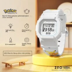 Pokémon Pikachu Digitale Armbanduhr -Pkm.store-verkäufe H18fc76502af4411888ee0403adbaadf1K