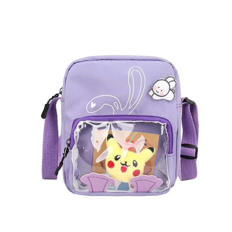 Pokémon Pikachu Messenger Bag Mit Transparenter Front 6 Pokémon Pikachu Messenger Bag Mit Transparenter Front – Bild 6