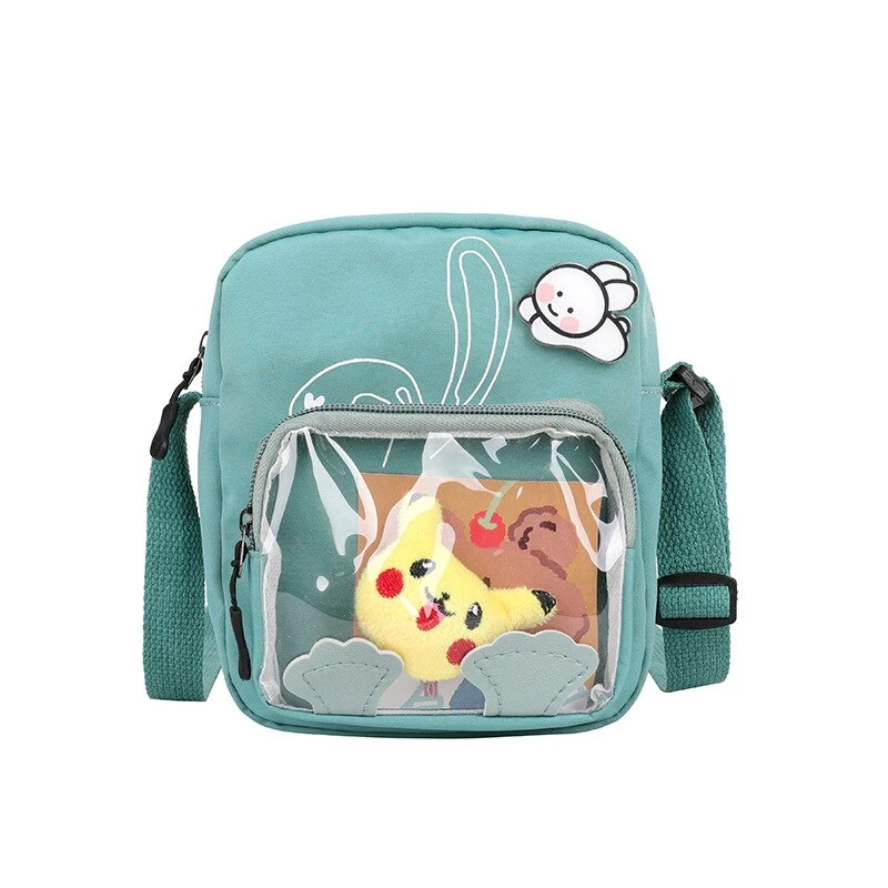 Pokémon Pikachu Messenger Bag Mit Transparenter Front 4 Pokémon Pikachu Messenger Bag Mit Transparenter Front – Bild 4