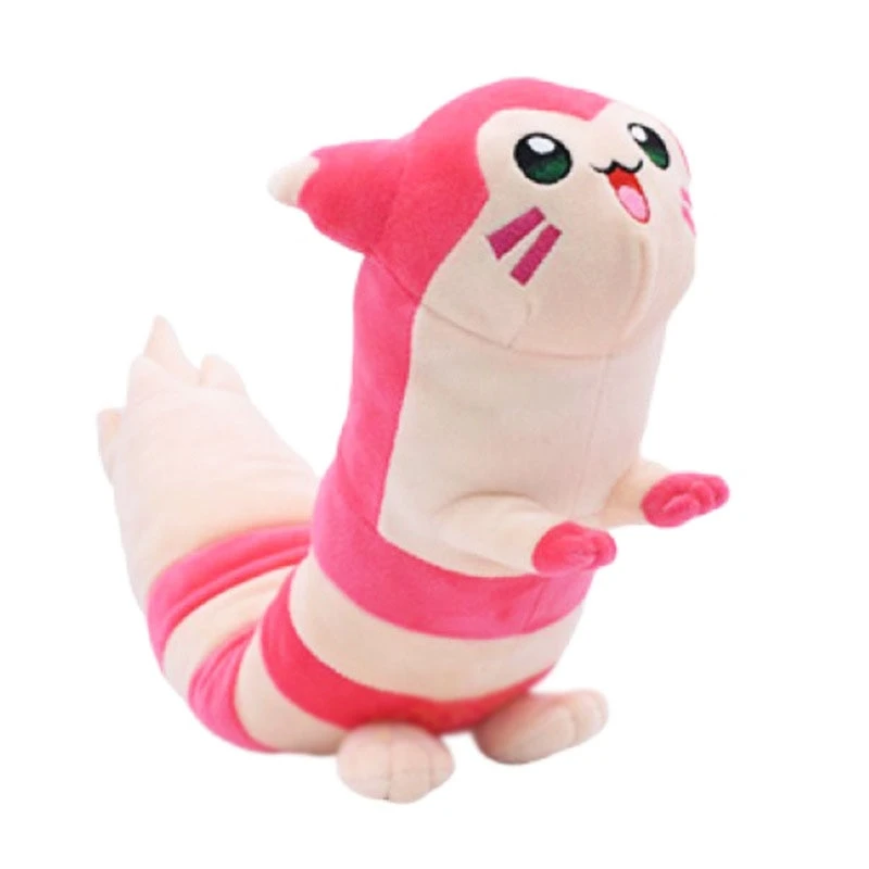 Wiesenior Furret Kuscheltier Pokemon (ca. 12cm X 47cm) 6 Wiesenior Furret Kuscheltier Pokemon (ca. 12cm X 47cm) – Bild 6