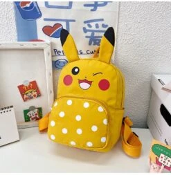 Pokémon Pikachu Rucksack Mit Lustigen Punkten -Pkm.store-verkäufe H3cf3de8febbd484697beed884c2f4d0ab