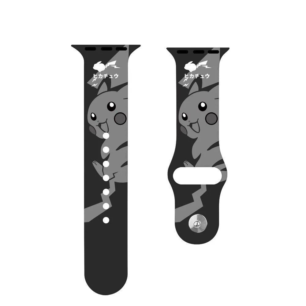 Pokémon Pikachu Apple Watch Armband 3 Pokémon Pikachu Apple Watch Armband – Bild 3