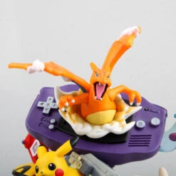 Pokemon Pikachu Glurak / Charizard Gameboy Statue (18.5cm) 9 Pokemon Pikachu Glurak / Charizard Gameboy Statue (18.5cm) -Pkm.store-verkäufe HTB1qjEFdBiE3KVjSZFMq6zQhVXa6