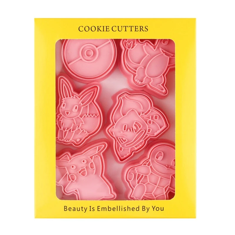 Pokemon Ausstechformen Für Kekse 6 Pokemon Ausstechformen Für Kekse – Bild 6