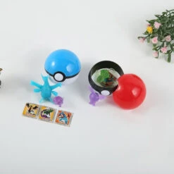 50 Stück Pokémon Pokébälle, Gefüllt Mit Figuren Und Sticker -Pkm.store-verkäufe Ha5d68f11e39a4627bcfff5a4bfaa4af53