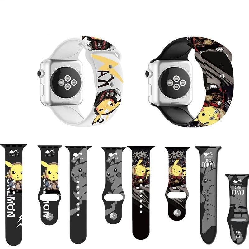 Pokémon Pikachu Apple Watch Armband 1 Pokémon Pikachu Apple Watch Armband