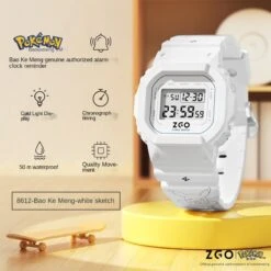 Pokémon Pikachu Digitale Armbanduhr -Pkm.store-verkäufe Hcd06f247294843bcb83542de83130fbfa