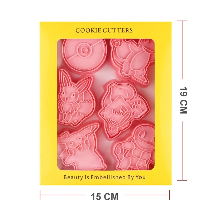 Pokemon Ausstechformen Für Kekse 3 Pokemon Ausstechformen Für Kekse – Bild 3