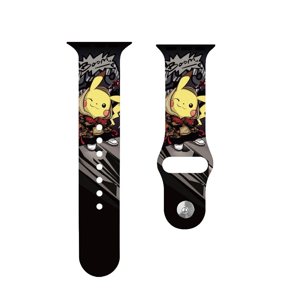 Pokémon Pikachu Apple Watch Armband 2 Pokémon Pikachu Apple Watch Armband – Bild 2