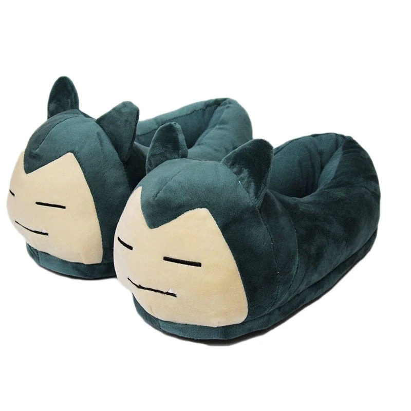 Relaxo / Snorlax Kuschel Hausschuhe Slipper 1 Relaxo / Snorlax Kuschel Hausschuhe Slipper