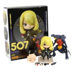 Knakrack / Garchomp & Cynthia Set Pokemon Figur (ca. 10cm) -Pkm.store-verkäufe Knakrack Garchomp CynthiaSetPokemonFigur ca.10cm 1